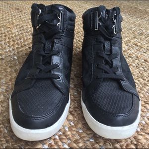 Calvin Klein Lace up casual Shoes Black